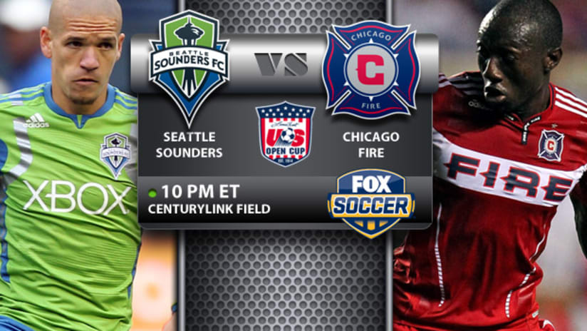 USOC: Seattle Sounders vs. Chicago Fire (image)
