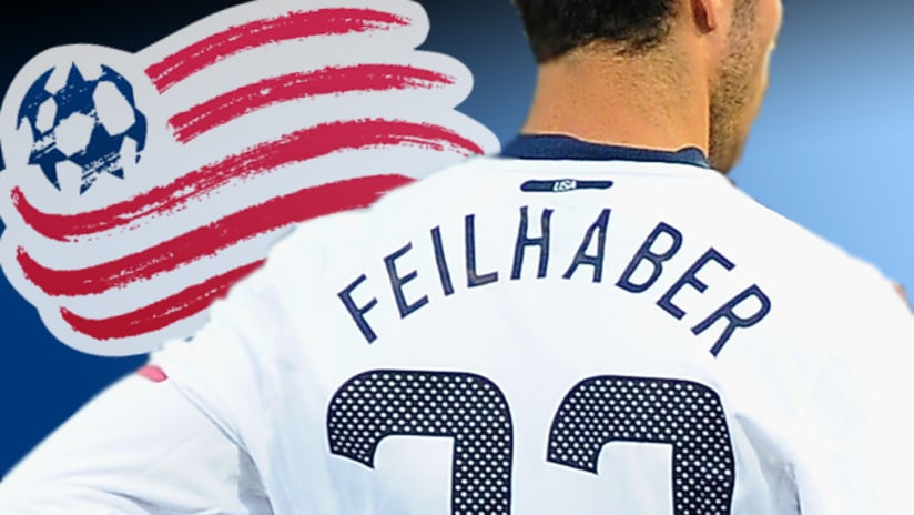 New England Revolution claimed US international Benny Feilhaber on Tuesday.