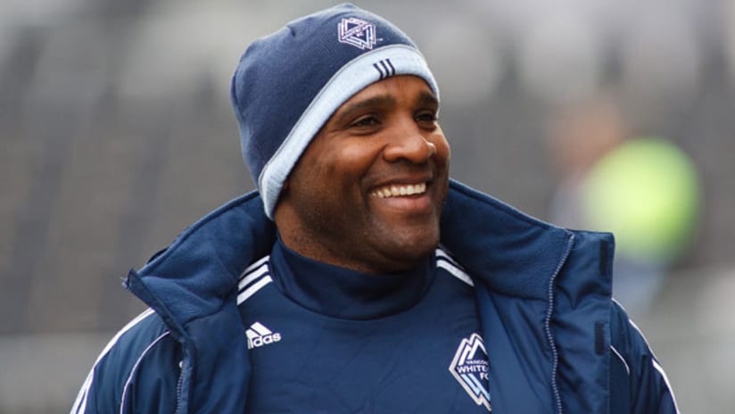 Vancouver assistant coach Denis Hamlett makes his return to Chicago on Saturday.