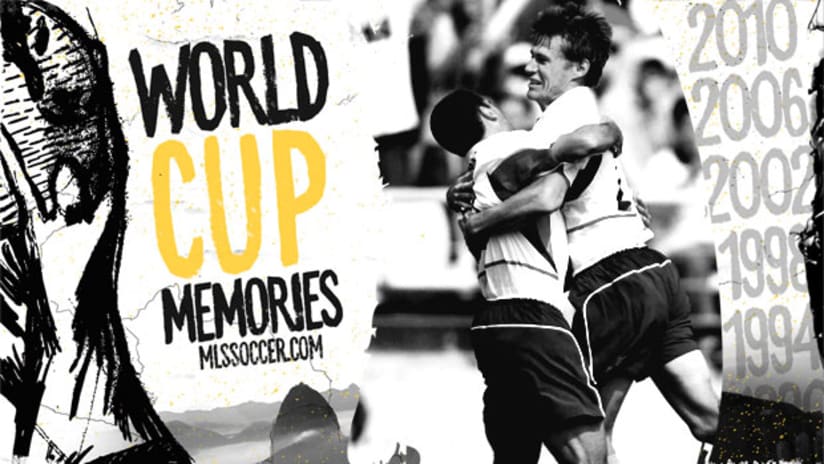 World Cup Memories - Brian McBride and Claudio Reyna (2002)