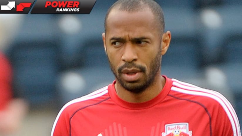 Power Rankings Thierry Henry