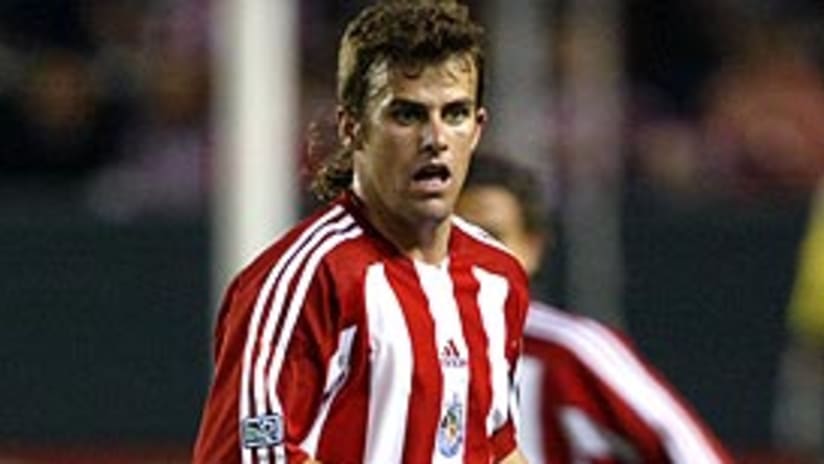 Matt Taylor says no one on Chivas USA's roster is hanging his head.