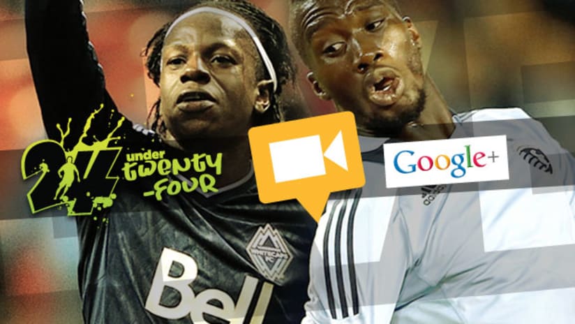 Google + hangout with Sapong and Mattocks