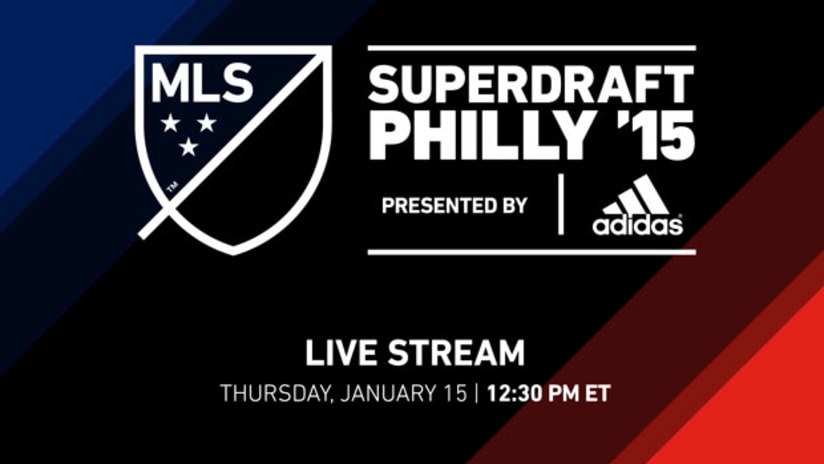 2015 MLS SuperDraft Live Stream