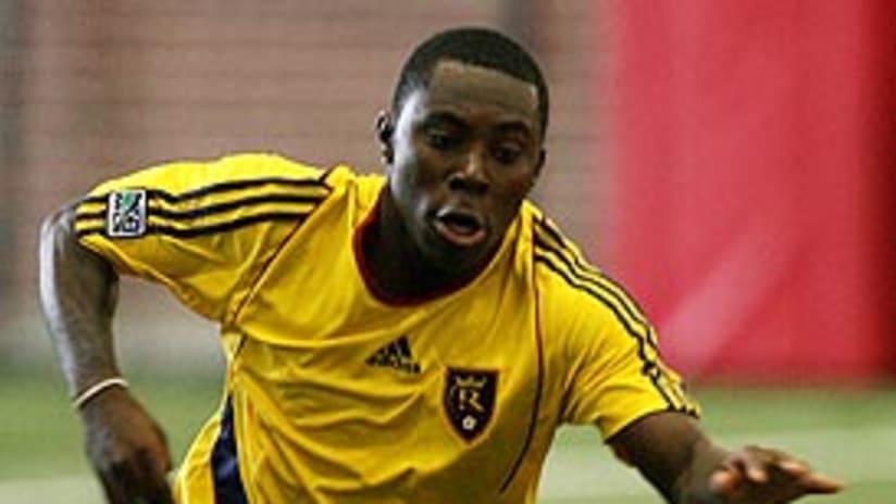 Freddy Adu's goal helped Real Salt Lake earn a draw on Thursday in Spain.