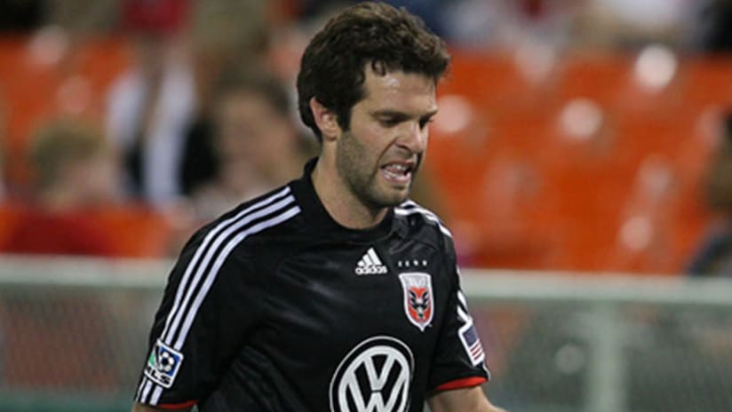Ben Olsen's playing days are done, but he's coaching with D.C. United.