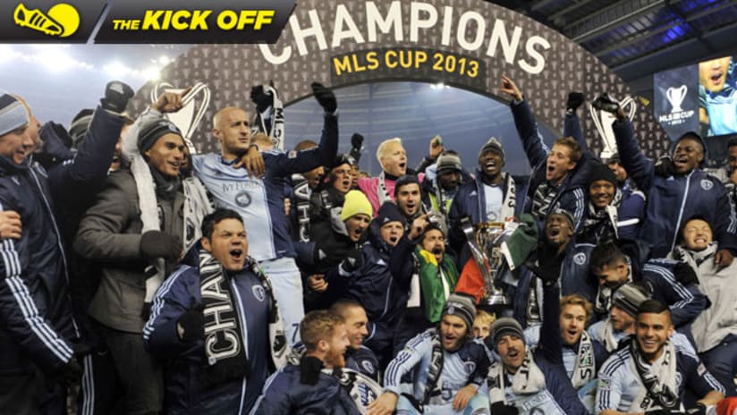 Kick Off: Sporting Kansas City MLS Cup champions