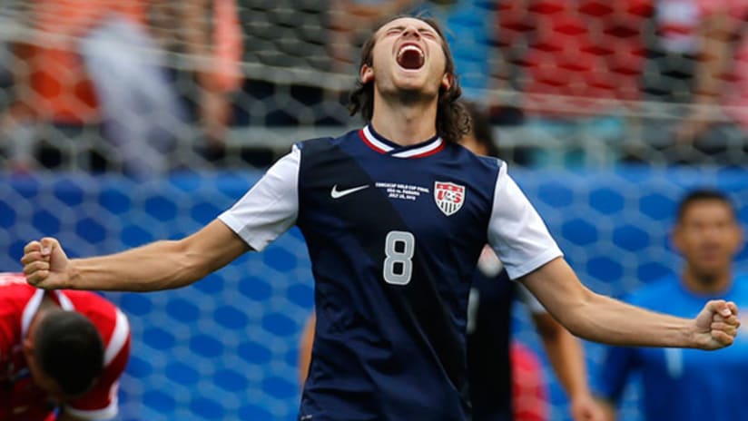 Mix Diskerud with the USMNT