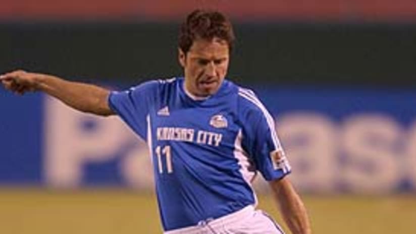 Preki started one game -- against the Crew --  this season for the Wizards.