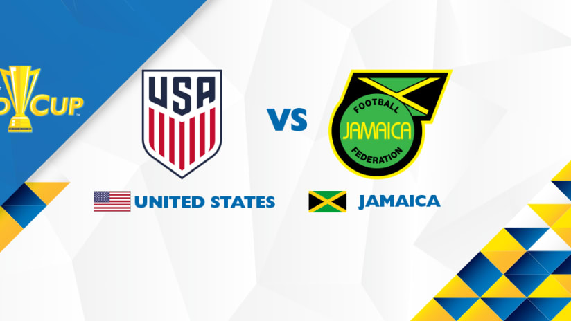 Gold Cup Match image: USA vs. Jamaica - July 26, 2017 - final