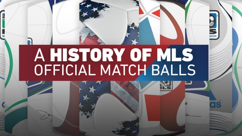 2017 history of MLS match balls DL image