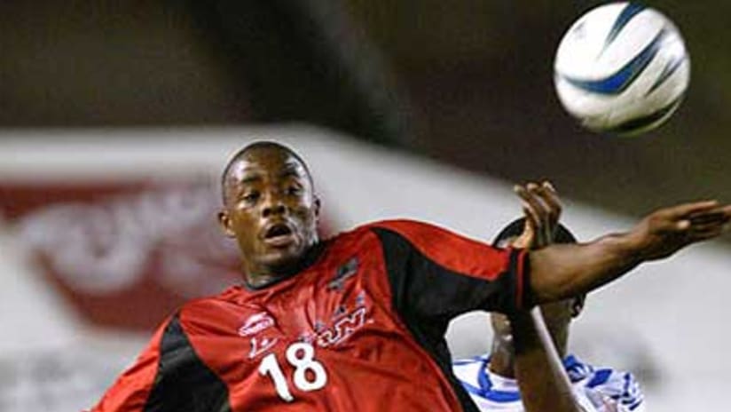 Toni Nhleko scored in the Burn's 2-0 win.