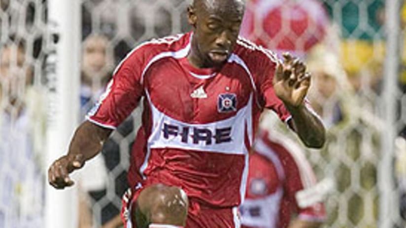Paulo Wanchope and the Fire will host the New England Revolution Saturday.