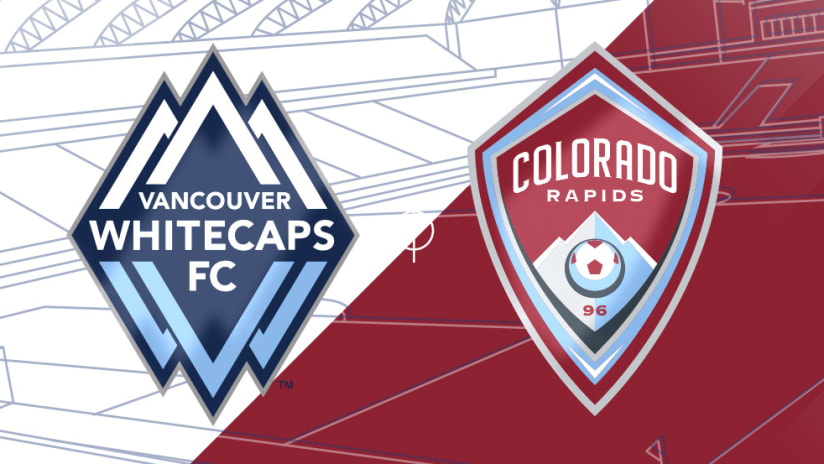 Vancouver Whitecaps vs. Colorado Rapids - Match Preview Image