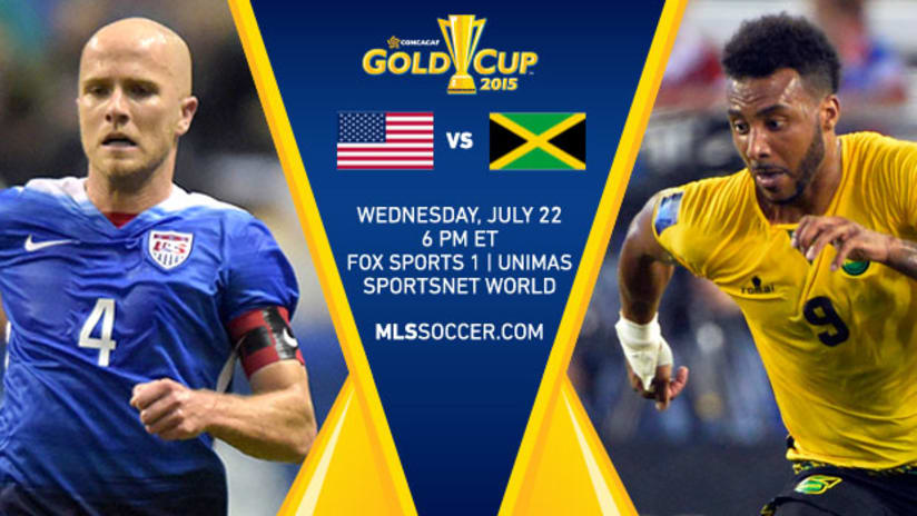 USA vs. Jamaica, Gold Cup semifinal