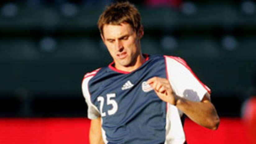 Ex-Revolution player, Andy Dorman is ready to being the next chapter in his impressive career.