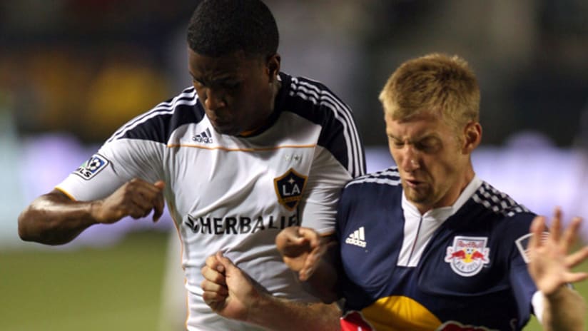 Tim Ream and the New York Red Bulls showed personality bordering on swagger in LA on Friday night
