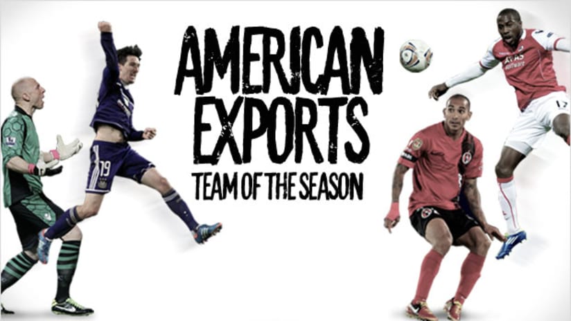 Exports team of the season