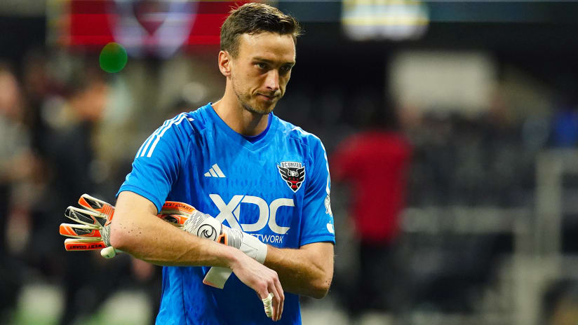 DC United goalkeeper Tyler Miller out with shoulder surgery