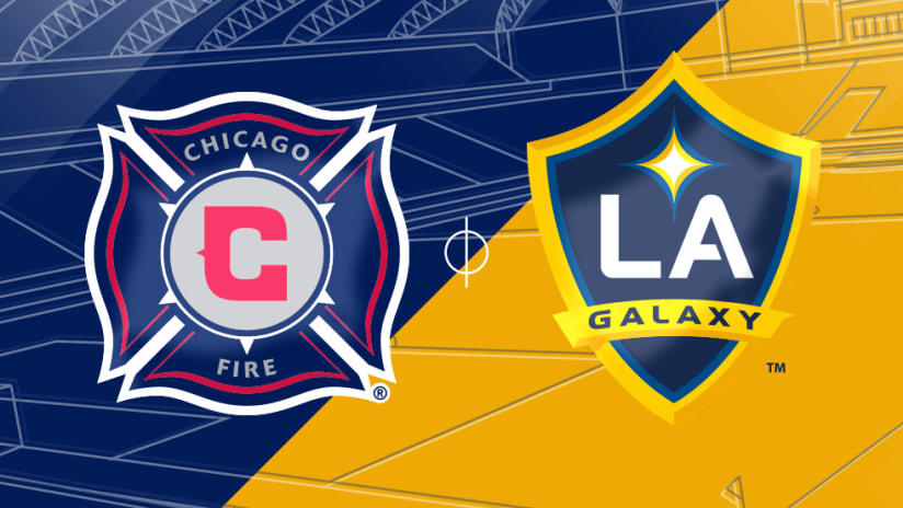 Chicago Fire vs. LA Galaxy - Match Preview Image
