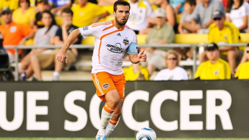 Mike Chabala has become a mainstay for the Dynamo at left back.