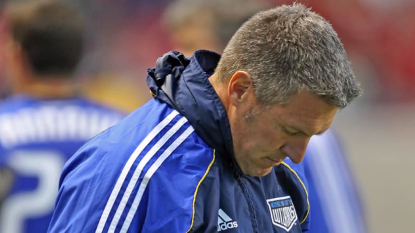Peter Vermes and the Wizards are in the midst of an eight-game winless streak.