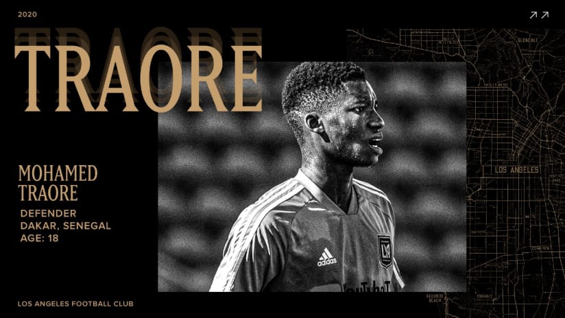 THUMB ONLY: Mohamed Traore - LAFC - signing graphic