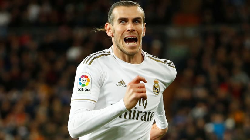 Gareth Bale - Real Madrid – celebration