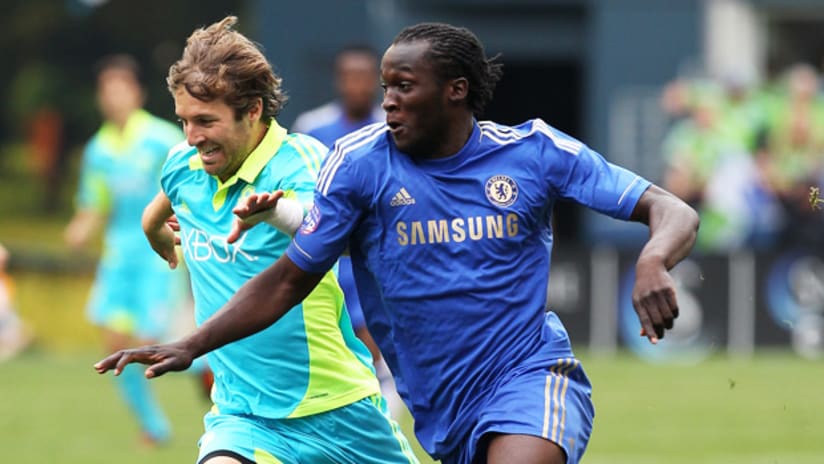 Romelu Lukaku, Chelsea FC (July 18, 2012)