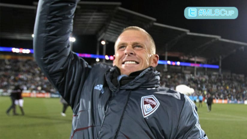 Gary Smith says the Colorado Rapids are underdogs heading into MLS Cup.