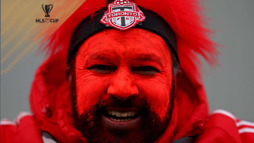 MLS Cup - 2017 - photo gallery - TFC fan - EMBED ONLY