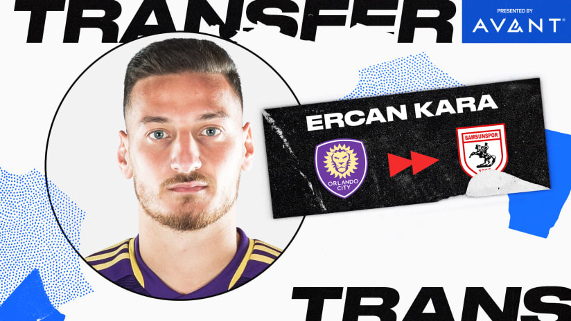 Ercan Kara - Orlando City - transfer