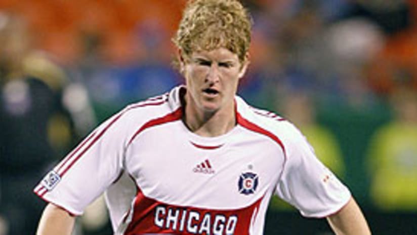 Jim Curtin and the Fire head to the Meadowlands to take on the Red Bulls.