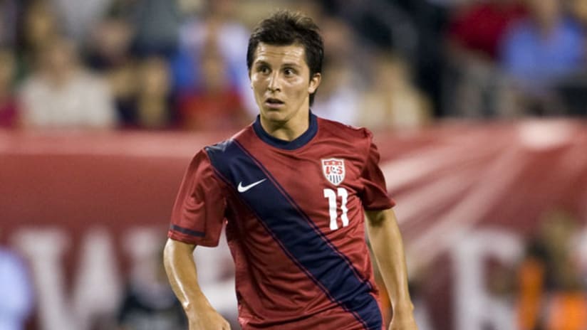 Jose Francisco Torres with the US national team