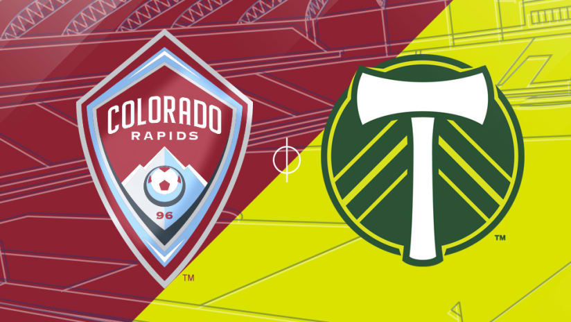 Colorado Rapids vs. Portland Timbers - Match Preview Image