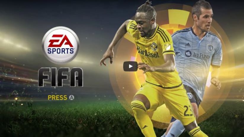 EA Sports FIFA 16 Real-Life Skill Games, Kei Kamara vs. Benny Feilhaber