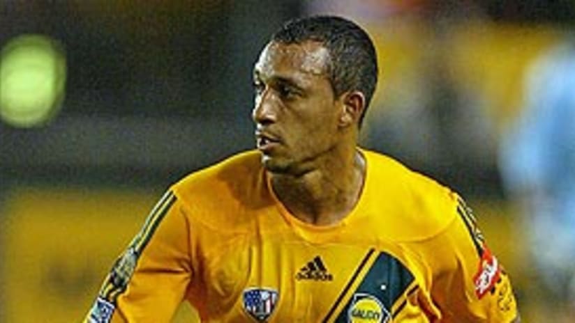 Galaxy defender Tyrone Marshall says his fitness improves with each day.