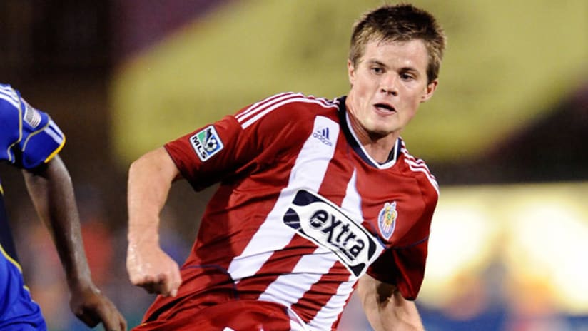 Justin Braun scored two goals for the second consecutive match in a 2-0 Chivas USA win on Saturday night.