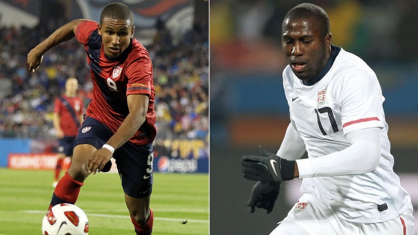 Juan Agudelo and Jozy Altidore have become impressive options at striker for the US.