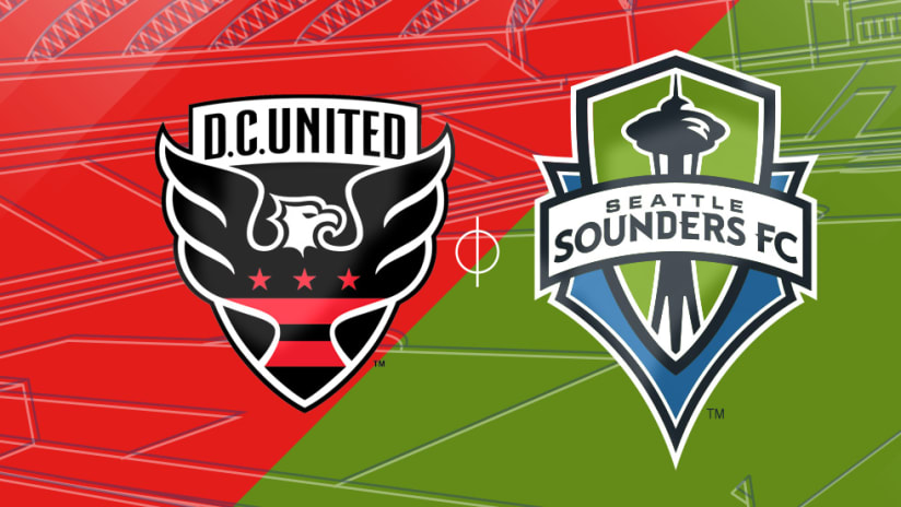 DC United vs. Seattle Sounders - Match Preview Image