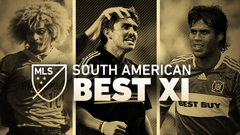 MLS South American Best XI