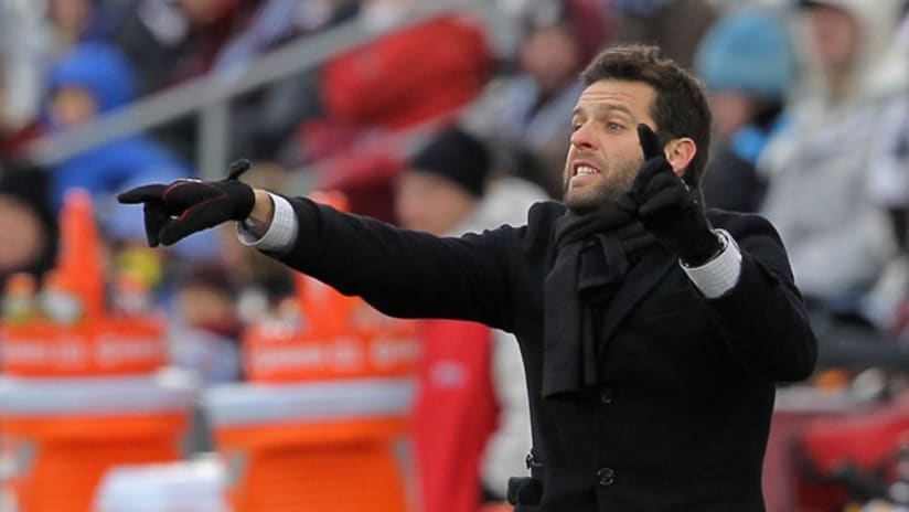 D.C. United coach Ben Olsen faces some lineup decisions with a tough schedule on the horizon.