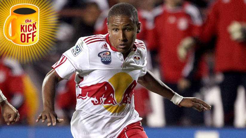 NY Red Bulls 17-year-old Juan Agudelo is expected to be called up to Bob Bradley's national team Thursday