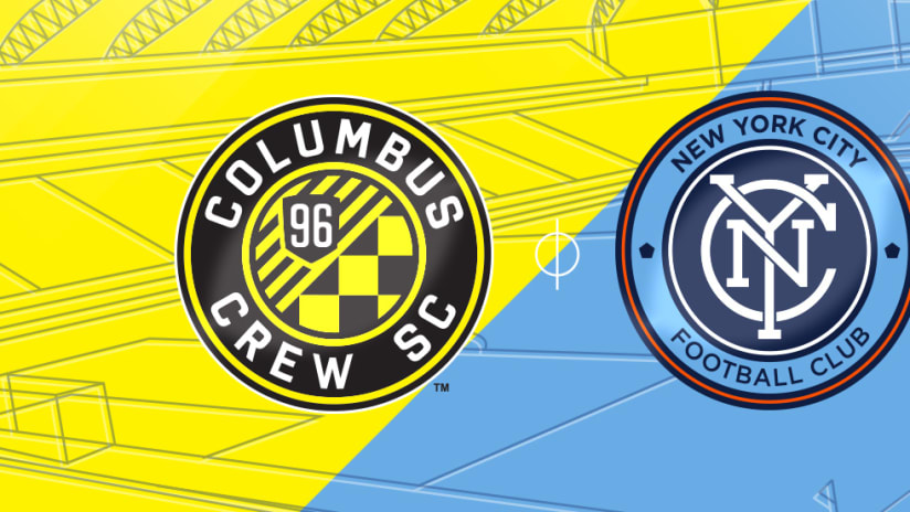 Columbus Crew SC vs. New York City FC - Match Preview Image