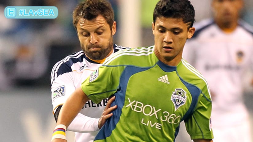 Fredy Montero & Co. will try to reverse a 2-1 deficit against LA on Sunday.