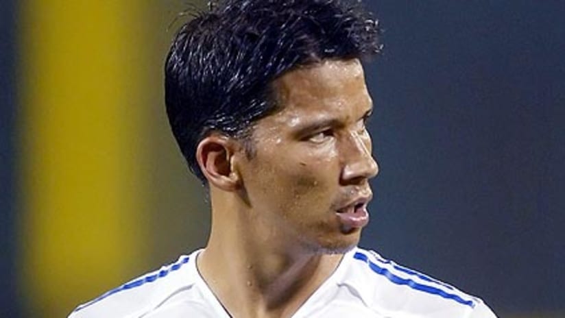 Mark Chung scored seven goals in his final MLS season.