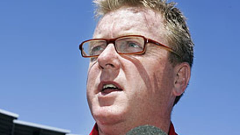 Steve Nicol has built an Eastern Conference power in New England.