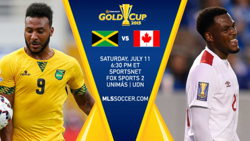Jamaica vs. Canada, July 11, 2015 | Gold Cup
