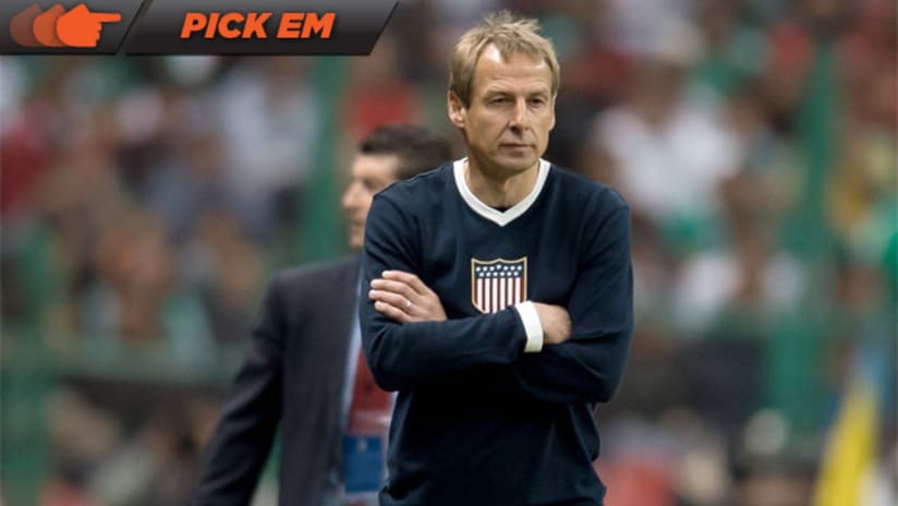 Jurgen Klinsmann (Pick 'Em)
