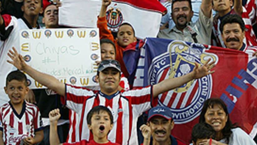 Chivas USA fans hope to celebrate a victory over the Galaxy this time.